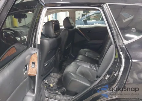 2010 Nissan Murano Le from USA, damaged, VIN JN8AZ1MWXAW114749